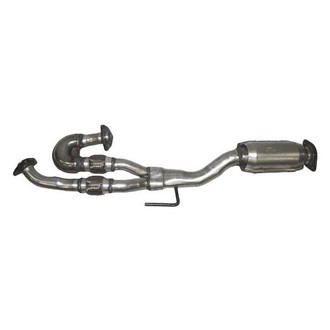 Eastern Catalytic® - Standard Direct Fit Y-Pipe Catalytic Converter Assembly