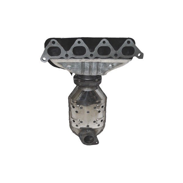 Eastern Catalytic® - Standard Stainless Steel Exhaust Manifold with Integrated Catalytic Converter