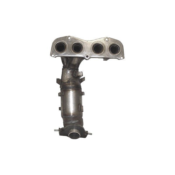 Eastern Catalytic® - ECO II Stainless Steel Exhaust Manifold with Integrated Catalytic Converter