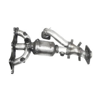 Eastern Catalytic® - ECO III Stainless Steel Exhaust Manifold with Integrated Catalytic Converter