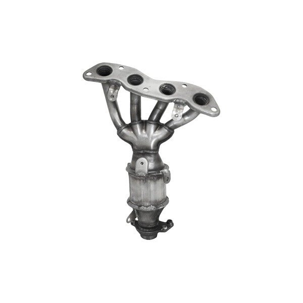 Eastern Catalytic® - ECO III Stainless Steel Exhaust Manifold with Integrated Catalytic Converter