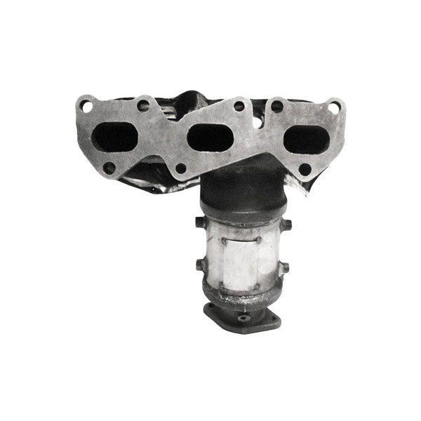 Eastern Catalytic® - ECO III Stainless Steel Exhaust Manifold with Integrated Catalytic Converter