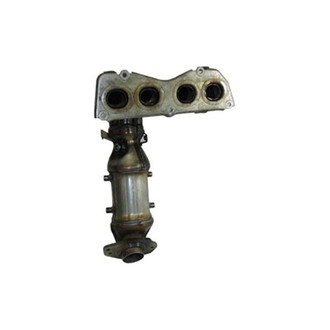 Eastern Catalytic® - ECO III Stainless Steel Exhaust Manifold with Integrated Catalytic Converter