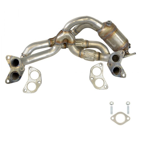 Eastern Catalytic® - ECO III Stainless Steel Exhaust Manifold with Integrated Catalytic Converter