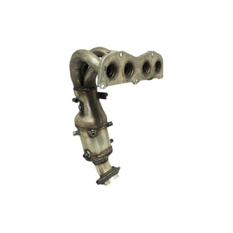 Eastern Catalytic® - ECO III Stainless Steel Exhaust Manifold with Integrated Catalytic Converter
