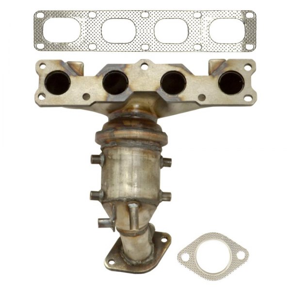 Eastern Catalytic® - ECO III Stainless Steel Exhaust Manifold with Integrated Catalytic Converter