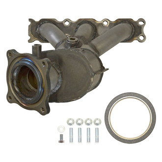 Eastern Catalytic® - ECO III Exhaust Manifold with Integrated Catalytic Converter