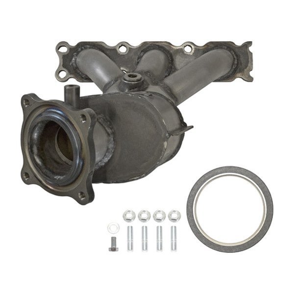 Eastern Catalytic® - ECO III Stainless Steel Exhaust Manifold with Integrated Catalytic Converter