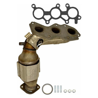 Eastern Catalytic® - ECO III Stainless Steel Exhaust Manifold with Integrated Catalytic Converter