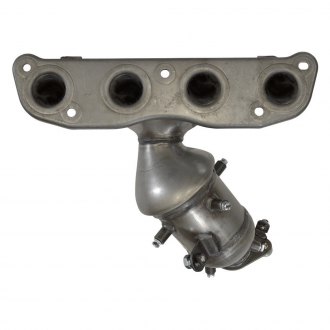 Eastern Catalytic® - ECO III Stainless Steel Exhaust Manifold with Integrated Catalytic Converter