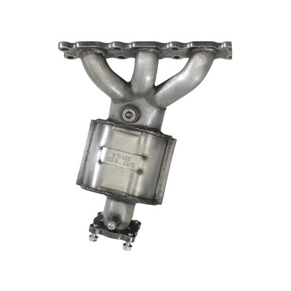 Eastern Catalytic® - ECO III Stainless Steel Exhaust Manifold with Integrated Catalytic Converter