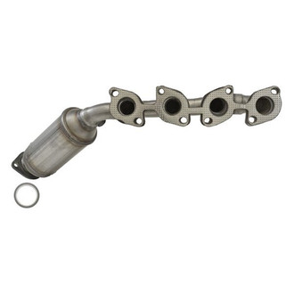 Eastern Catalytic® - ECO III Stainless Steel Exhaust Manifold with Integrated Catalytic Converter