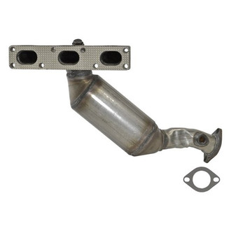Eastern Catalytic® - ECO III Stainless Steel Exhaust Manifold with Integrated Catalytic Converter