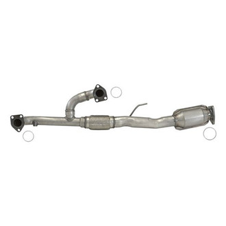Eastern Catalytic® - Standard Direct Fit Catalytic Converter and Pipe Assembly