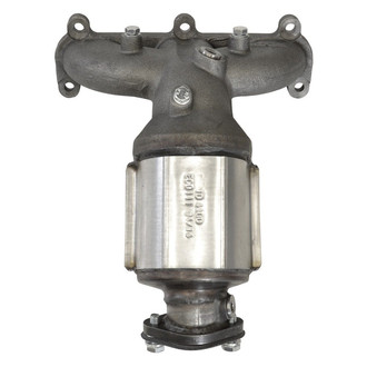 Eastern Catalytic® - ECO III Stainless Steel Exhaust Manifold with Integrated Catalytic Converter
