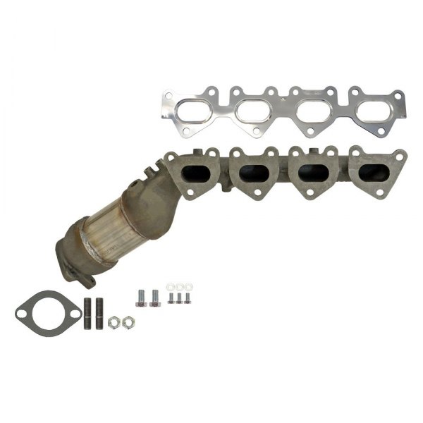 Eastern Catalytic® - ECO III Stainless Steel Exhaust Manifold with Integrated Catalytic Converter