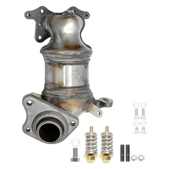 Eastern Catalytic® - Stainless Steel Exhaust Manifold with Integrated Catalytic Converter