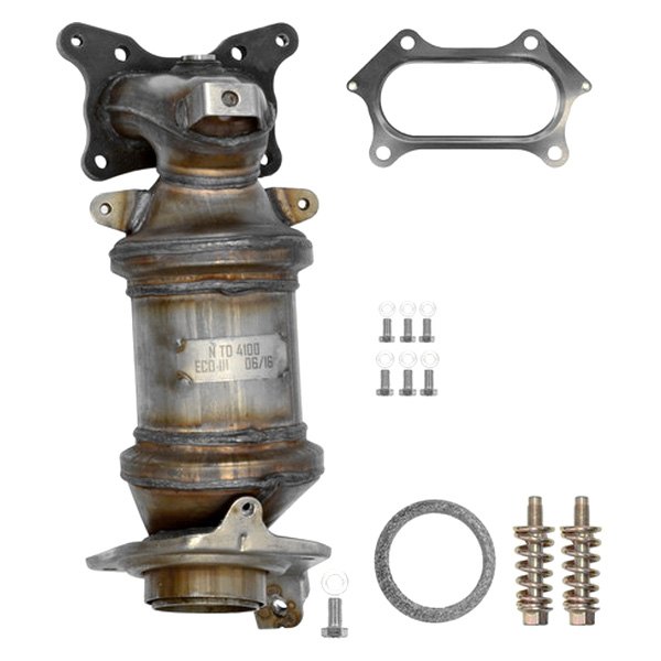 Eastern Catalytic® - ECO III Stainless Steel Exhaust Manifold with Integrated Catalytic Converter