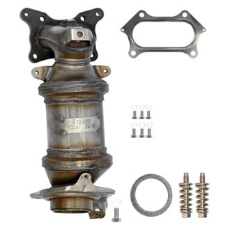 Eastern Catalytic® - ECO III Stainless Steel Exhaust Manifold with Integrated Catalytic Converter