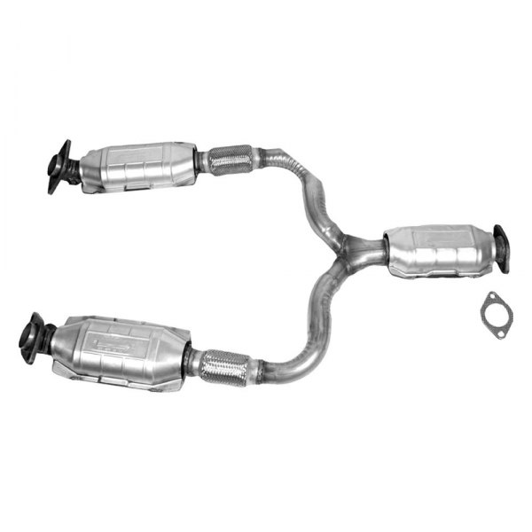 Eastern Catalytic® - Direct Fit Catalytic Converter and Pipe Assembly