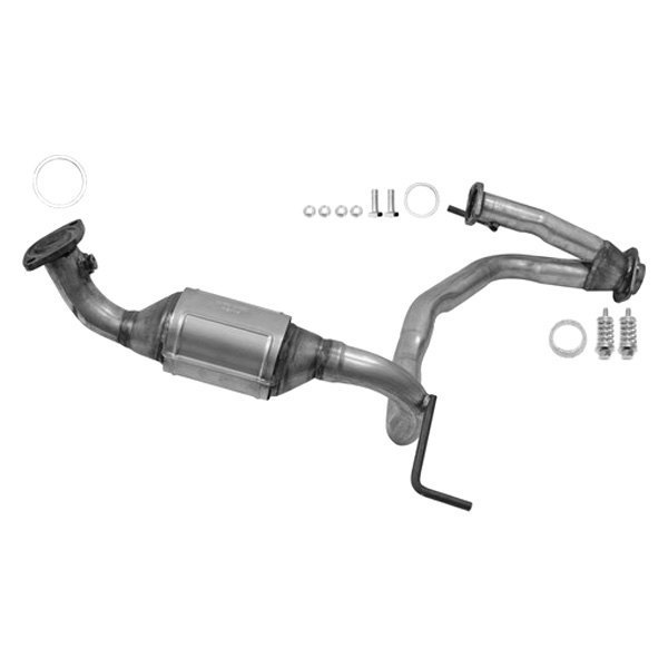 Eastern Catalytic® - Standard Direct Fit Catalytic Converter and Pipe Assembly