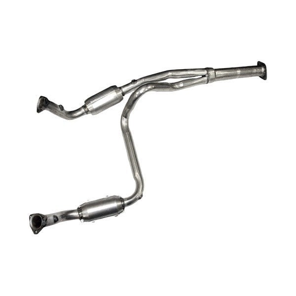 Eastern Catalytic® 50369 ECO II Direct Fit YPipe Catalytic Converter Assembly