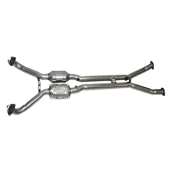 Eastern Catalytic® - ECO GM Direct Fit H-Pipe Catalytic Converter Assembly