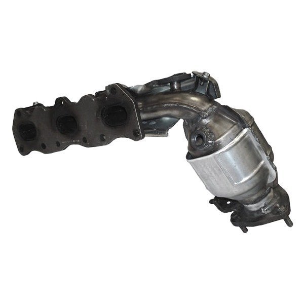 Eastern Catalytic® - ECO II Stainless Steel Exhaust Manifold with Integrated Catalytic Converter