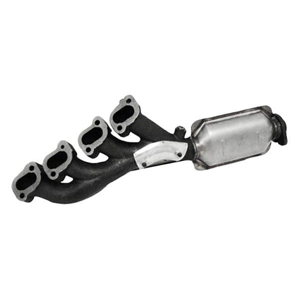 Eastern Catalytic® - ECO GM Stainless Steel Exhaust Manifold with Integrated Catalytic Converter