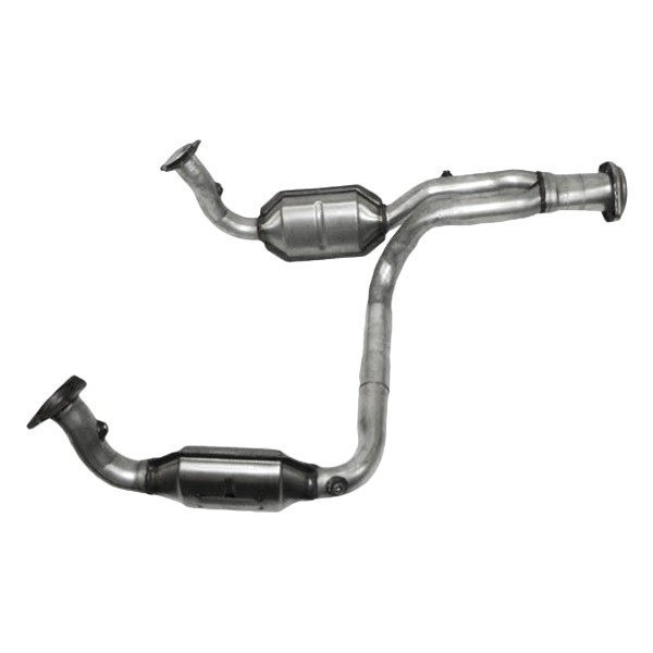 Eastern Catalytic® - Standard Direct Fit Catalytic Converter and Pipe Assembly