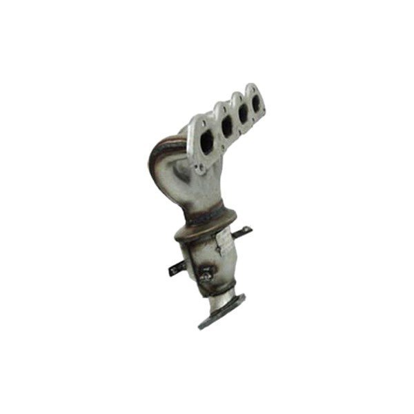 Eastern Catalytic® - ECO GM Stainless Steel Exhaust Manifold with Integrated Catalytic Converter