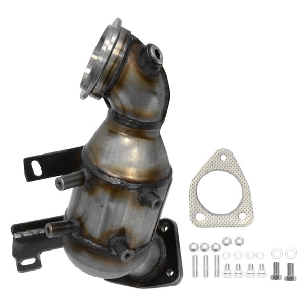 Eastern Catalytic® - Standard Stainless Steel Exhaust Manifold with Integrated Catalytic Converter