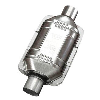 Eastern Catalytic® - Standard Universal Fit Oval Body Catalytic Converter