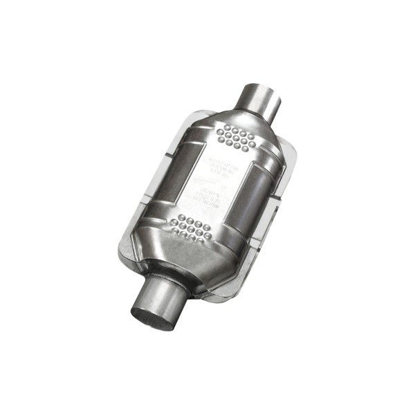 Eastern Catalytic® - Standard Universal Fit Oval Body Catalytic Converter