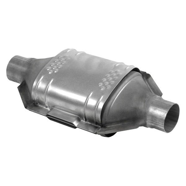 Eastern Catalytic® - Standard Universal Fit Large Oval Body Catalytic Converter