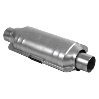 Eastern Catalytic® - Standard Universal Fit Oval Body Catalytic Converter