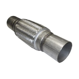 Eastern Catalytic® - Double Braided Flex Joint with Ends (1.75" Inlet, 1.75" Outlet, 8" Length)