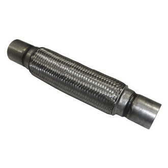 Eastern Catalytic® - Double Braided Flex Joint with Ends (2" Inlet, 2" Outlet, 12" Length)