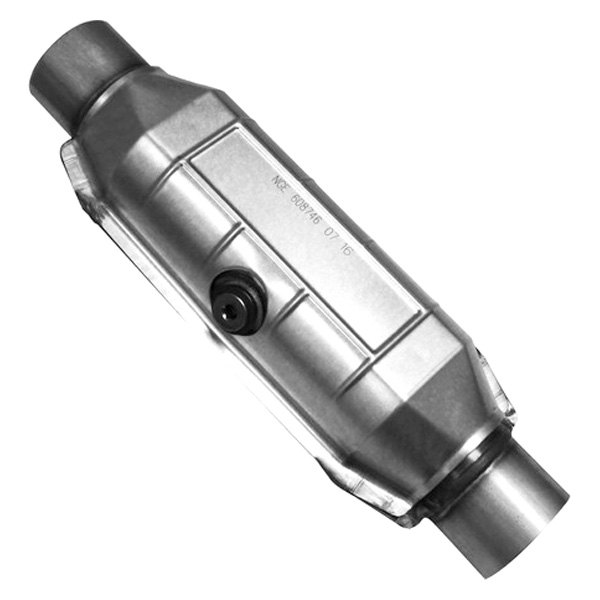 Eastern Catalytic® - OBDII Universal Fit Round Body Catalytic Converter