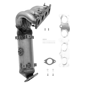 Eastern Catalytic® - ECO CARB Exhaust Manifold with Integrated Catalytic Converter