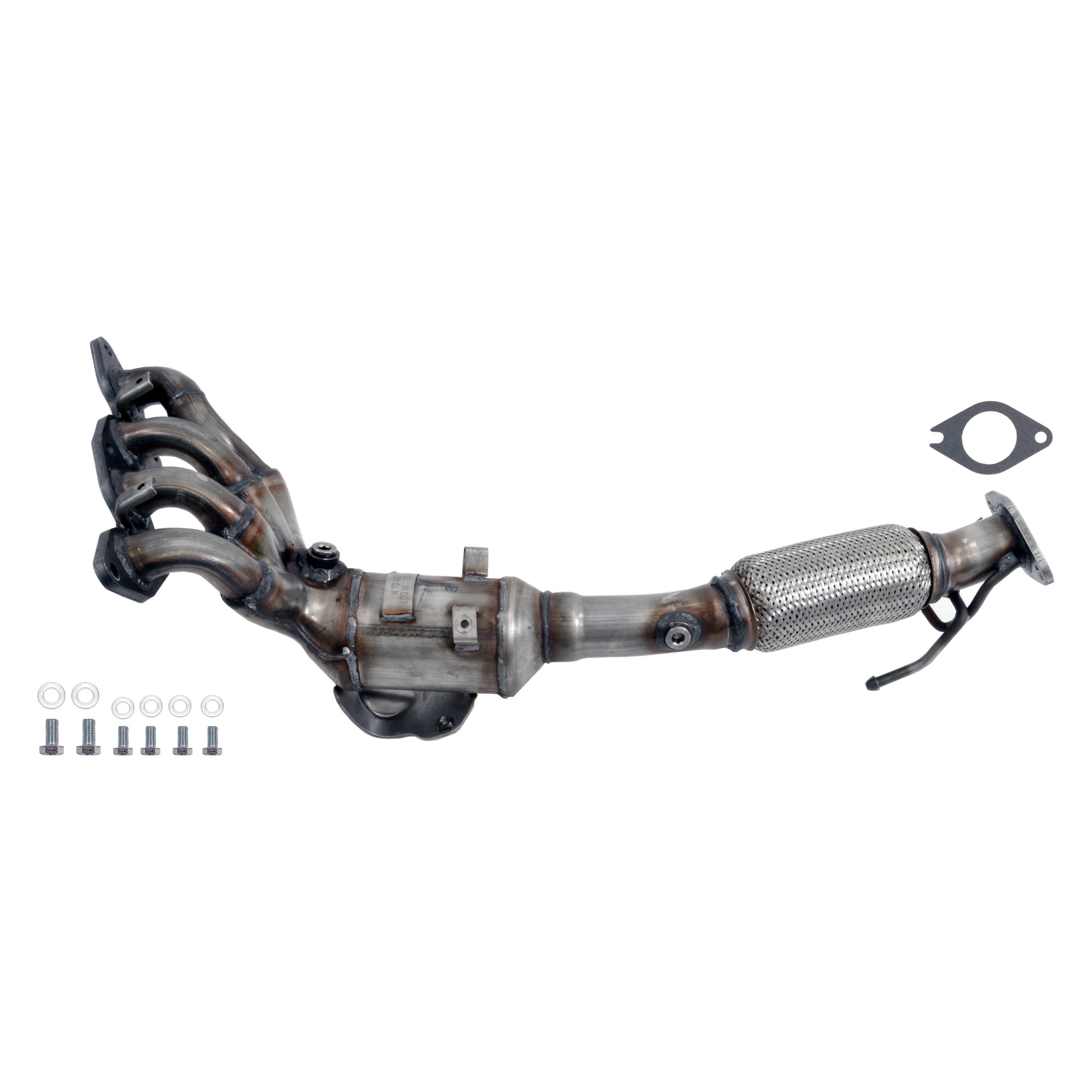 FR8015 EEC Exhaust Catalytic Converter with fitting kit