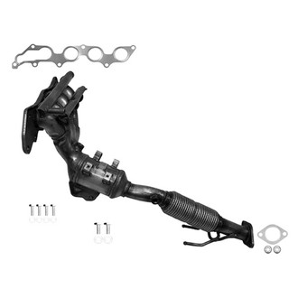 Eastern Catalytic® - ECO III Exhaust Manifold with Integrated Catalytic Converter