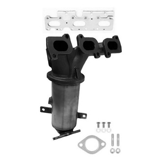 Eastern Catalytic® - ECO III Exhaust Manifold with Integrated Catalytic Converter