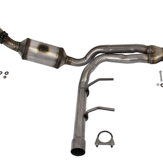 Eastern Catalytic® - Direct Fit Round Body Catalytic Converter