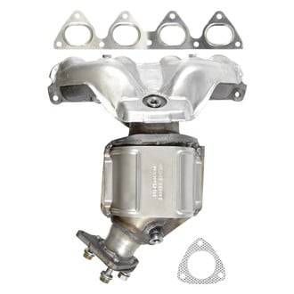 Eastern Catalytic® - ECO II Stainless Steel Exhaust Manifold with Integrated Catalytic Converter