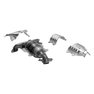Eastern Catalytic® - ECO II Stainless Steel Exhaust Manifold with Integrated Catalytic Converter