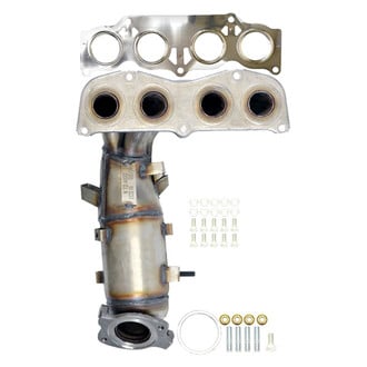 Eastern Catalytic® - ECO III Stainless Steel Exhaust Manifold with Integrated Catalytic Converter