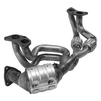 Eastern Catalytic® - ECO III Stainless Steel Exhaust Manifold with Integrated Catalytic Converter