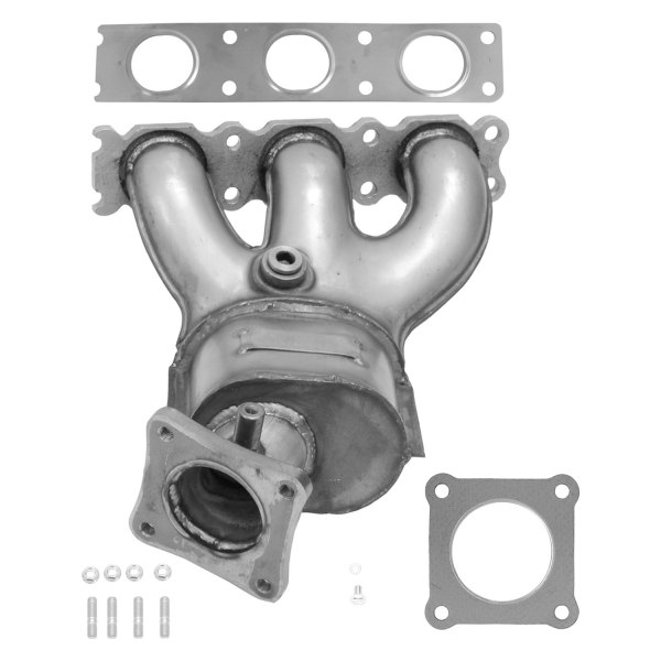 Eastern Catalytic® - ECO III Exhaust Manifold with Integrated Catalytic Converter