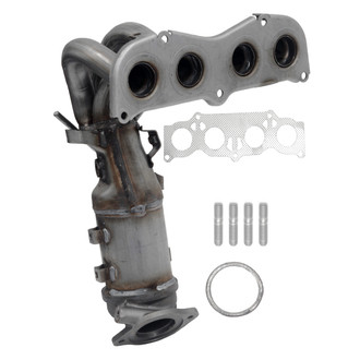 Eastern Catalytic® - Standard Exhaust Manifold with Integrated Catalytic Converter